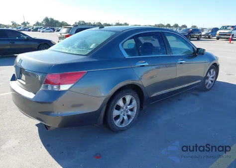 2008 Honda Accord 3.5 Ex-L from USA, damaged, VIN 1HGCP36878A044446